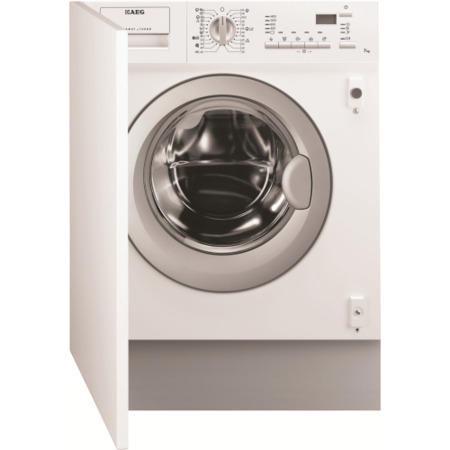 AEG L61470WDBI 7kg Wash 4kg Dry Integrated Washer Dryer