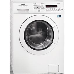 AEG L75670NWD 7/4kg 1600rpm Freestanding Washer Dryer White