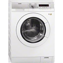 AEG L77685WD 7 Series 8 kg Wash 6 kg Dry Freestanding Washer Dryer - White