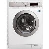 AEG L87405FL 10kg Protex Drum 1400rpm Freestanding Washing Machine White With Silver Control Panel