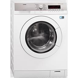 AEG L87480FL Freestanding Washing Machine 8 Series 1400rpm 8kg in White