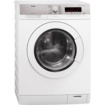 AEG L87485FL 8kg 1400rpm Freestanding Washing Machine White