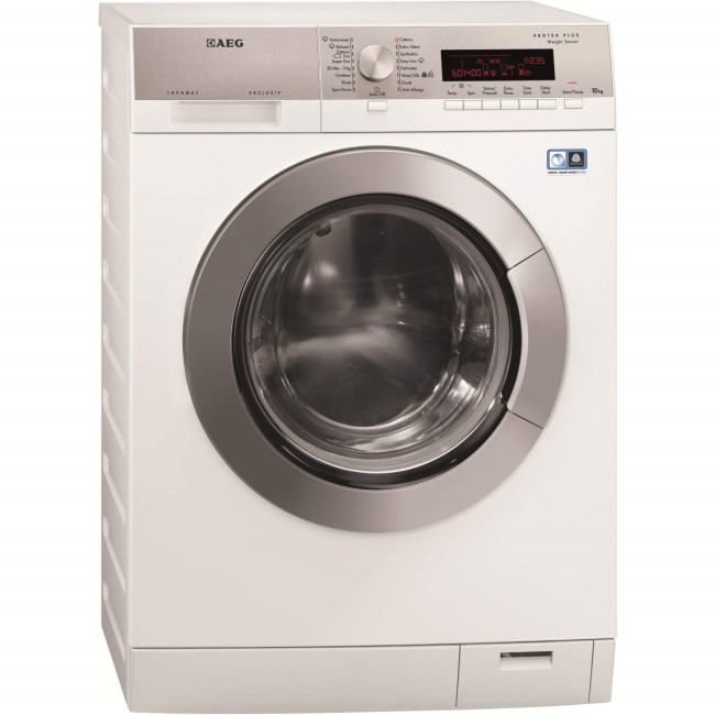 AEG L88409FL2 10kg 1400rpm Freestanding Washing Machine - White