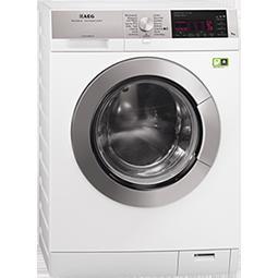 AEG L99699FL Ultra Energy Efficient 9kg 1600rpm Freestanding Washing Machine White