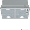 Siemens LB54564GB 530mm wide Canopy Hood in Silver Metallic Lacquer