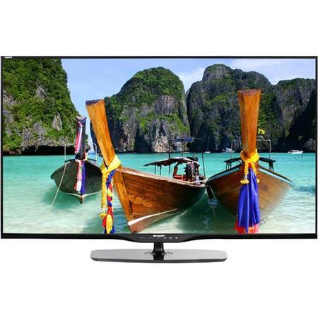 Sharp LC50LE651K 50 Inch Smart 3D LED TV
