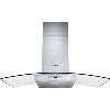 Siemens LC98GB542B iQ500 Stainless Steel 90cm Chimney Cooker Hood With Curved Glass Canopy