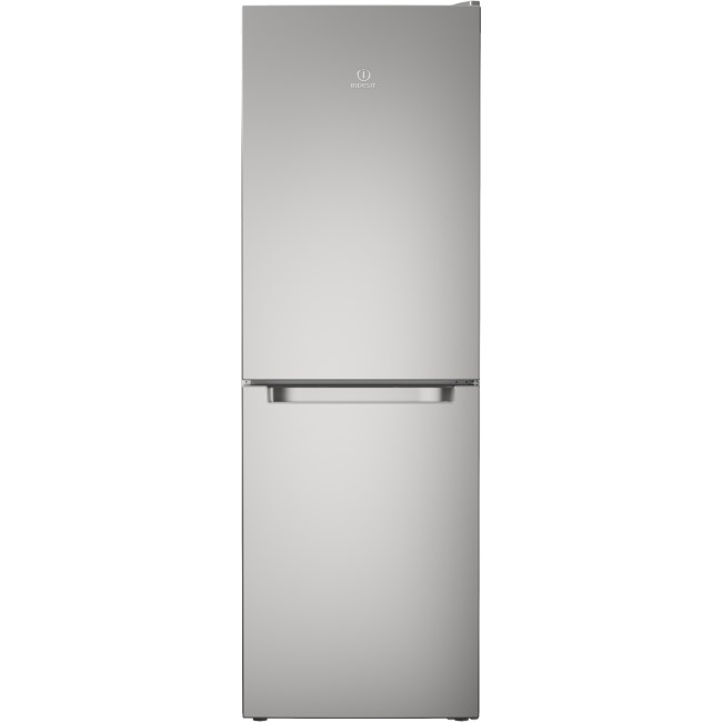 Indesit LD70N1S 178x60cm 278 Litre Freestanding Fridge Freezer - Silver