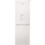 INDESIT LD70N1WWTD 278 Litre Freestanding Fridge Freezer 50/50 Split Water Dispenser 60cm Wide - White