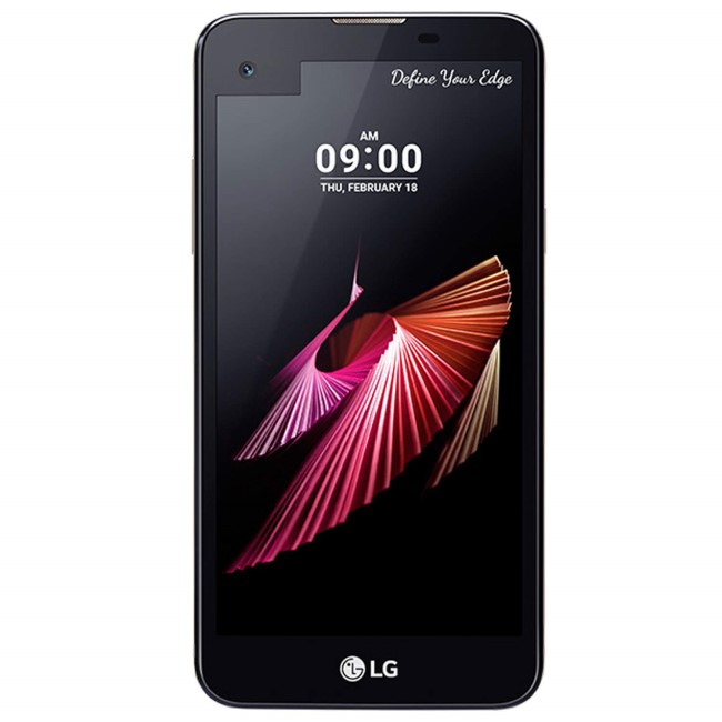 LG X Screen K5 Black 5" 16GB 4G Unlocked & SIM Free