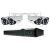 Lorex 4 Channel 720p HD 4 Channel Digital Video Recorder with 4 x 720p Wireless Cameras &amp; 1TB Hard Drive