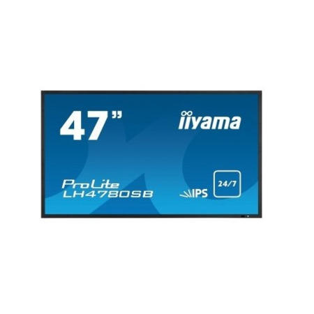 Iiyama LCD TV 47" Full HD 1080p in Black