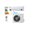 GRADE A1 - As new but box opened - Midea LHWMS24 24000 BTU Luna High Wall Mounted Inverter Air Conditioner with Heat Pump