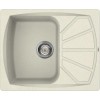 Reginox LIVING125-C 1.0 Bowl Regi-Granite Composite Sink With Compact Reversible Drainer Granitetek