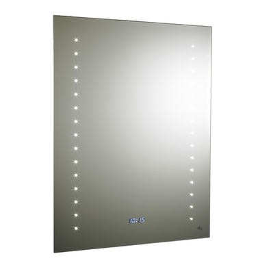 Franca Backlit Mirror Shaving Socket and De-Mist pad