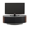 MDA Designs Luna black and walnut TV Cabinet up to 50 inch