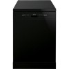 GRADE A2 - Smeg LV612BLE 12 Place Freestanding Dishwasher Black