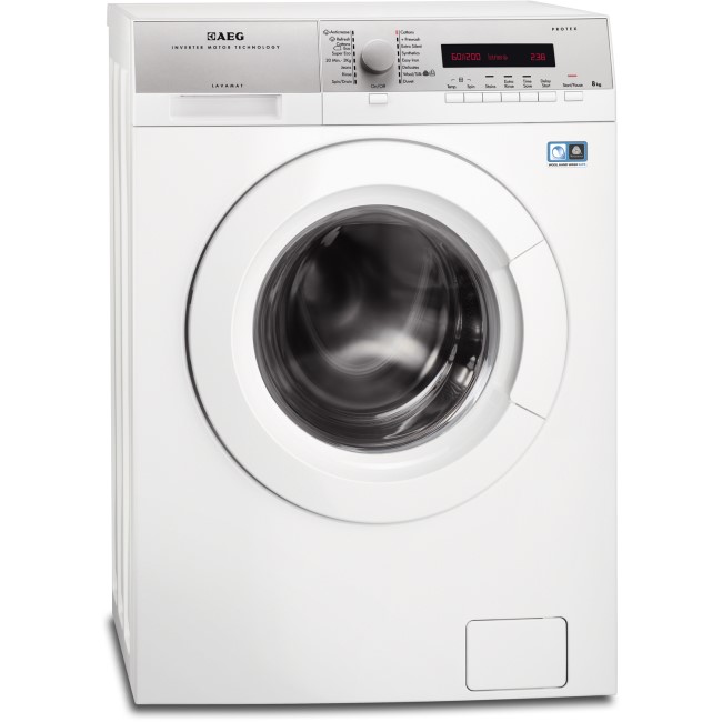 AEG LW74486FL 8kg 1400rpm Freestanding Washing Machine White