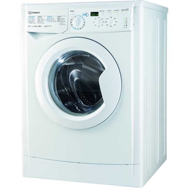 Indesit LWD81483W 8kg 1400rpm Washing Machine - White