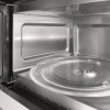 Miele M6012clst 26L 900W Freestanding Microwave in Clean Steel