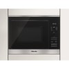 GRADE A1 - As new but box opened - Miele M6022SCclst M 6022 SC 50cm Wide 800W 17L Built-in Microwave Oven - CleanSteel