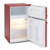 Montpellier MAB2030R 30/70 Mini Retro Freestanding Under Counter Fridge Freezer - Red