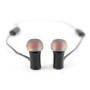 Wireless Magnetic Bluetooth Hands-free Earphones In Black With NEW Magnetic On/Off Controls Like Beats X 