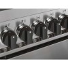 Bertazzoni MAS90-5-MFE-S-CRE Master Series 90cm Dual Fuel Range Cooker With A Single Oven-Matt Cream