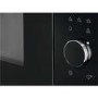AEG Built-In Microwave with Grill - Black