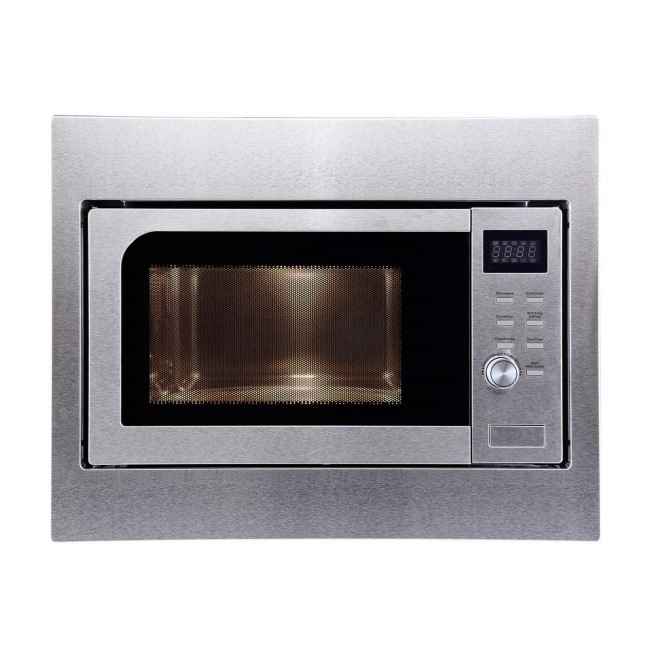 Montpellier MBIC250 900W 25L Built-In Combination Microwave Oven Stainless Steel