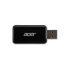 Acer UWA3 USB WiFi adapter - black