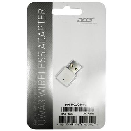 Acer UWA3 USB WiFi adapter - white