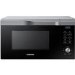 Refurbished Samsung MC28M6075CS 28L Easyview Combination Microwave with HotBlast Technology Silver