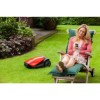 Robomow Robotic Lawn Mower For Lawns Up To 300 Square Metres Black And Red