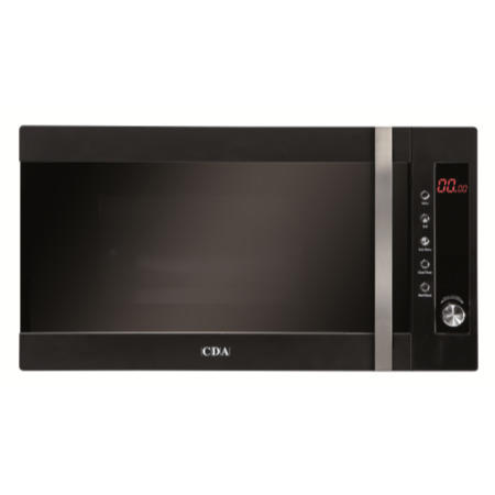 CDA MC31BL Built-in or Freestanding Microwave and Grill