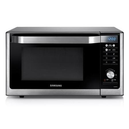 Samsung MC32F606TCT 32L Freestanding Combination Microwave Oven With Sensortech Humidity Sensor - Stainless Steel