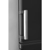 GRADE A2 - Fridgemaster Hisense MC55244DB Black Freestanding Fridge Freezer With Stored Water Dispenser