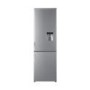 Fridgemaster MC55244D Freestanding Fridge Freezer - Silver