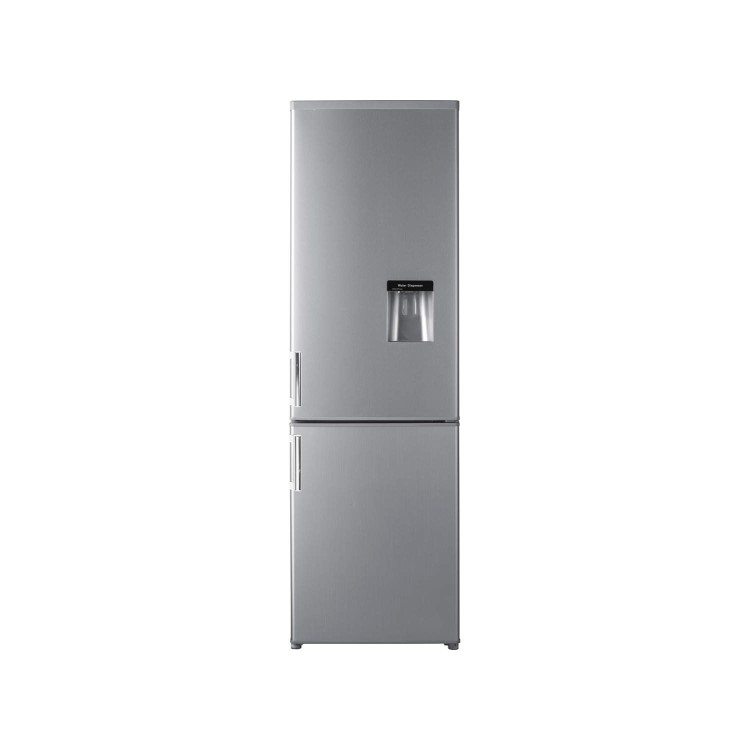 Fridgemaster MC55244D Freestanding Fridge Freezer - Silver