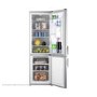 Fridgemaster MC55244D Freestanding Fridge Freezer - Silver