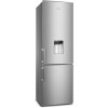 Fridgemaster MC55264SD Freestanding Fridge Freezer With Non-plumbed Water Dispenser - Silver