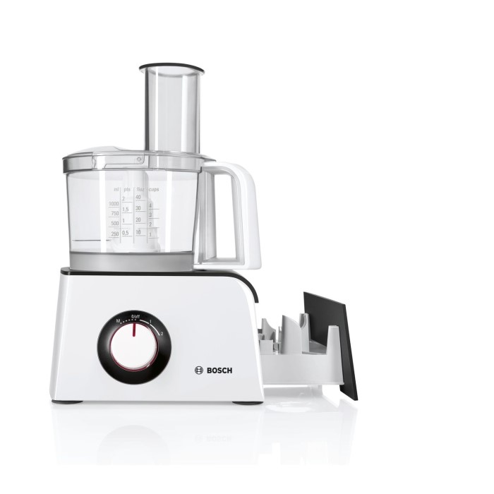 Bosch MCM4100GB Compact Food Processor White Appliances Direct