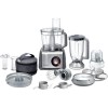 Bosch MCM68861GB 3.9L Food Processor With Blender And Juicer Attachments - Cool Grey