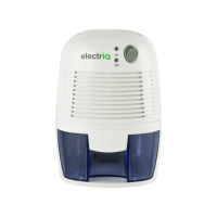 electriQ Portable Mini Dehumidifier with 500 ml Tank electriQ Portable Mini Dehumidifier with 500 ml Tank