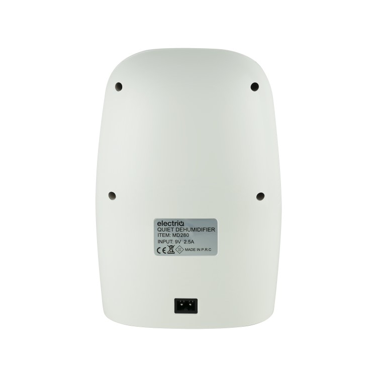 electriQ Portable Mini Dehumidifier with 500 ml Tank