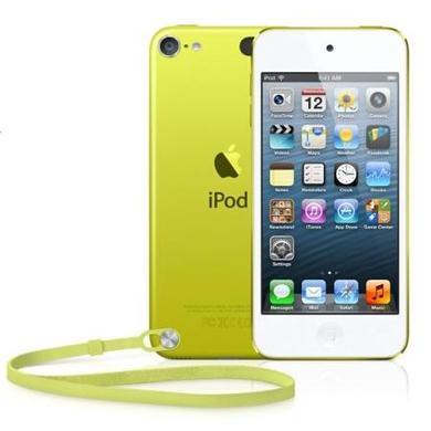 Apple iPod Touch 64GB / 5th Gen - Yellow