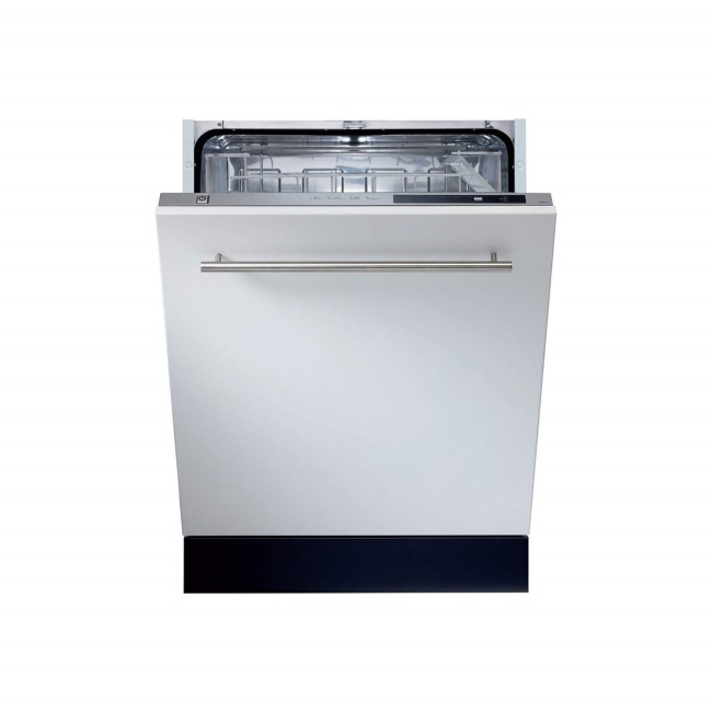GRADE A3  - Montpellier MDI600 12 Place Fully Integrated Dishwasher