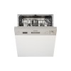 Montpellier MDI650X 12 Place Semi Integrated Dishwasher - Stainless Steel Control Panel