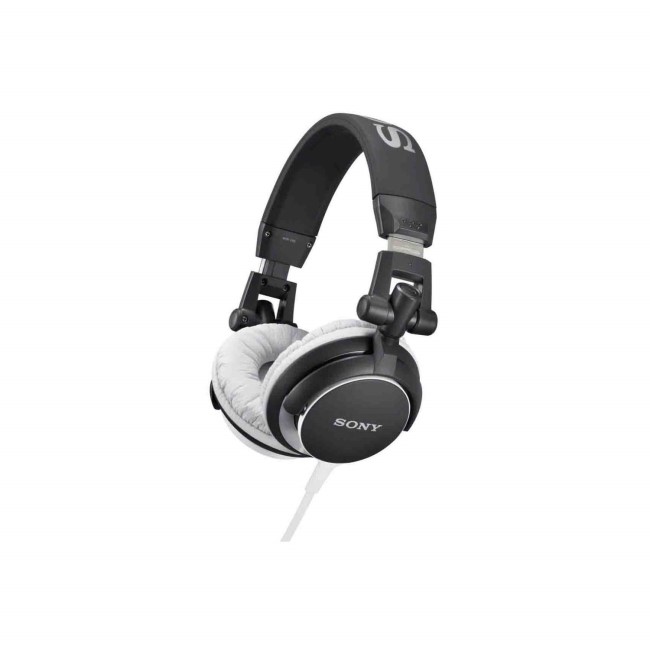 Sony MDR-V55 stylish DJ Overhead Headphones Black