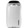 GRADE A1 - Meaco Platinum 25 Litre Low Energy Dehumidifier for up to 5 bed house with Digital Display and 2 Years warranty